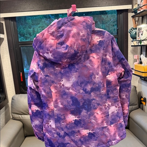 NWT Women's Purple and Pink ski / snowboard Jacket size Medium - Picture 6 of 9